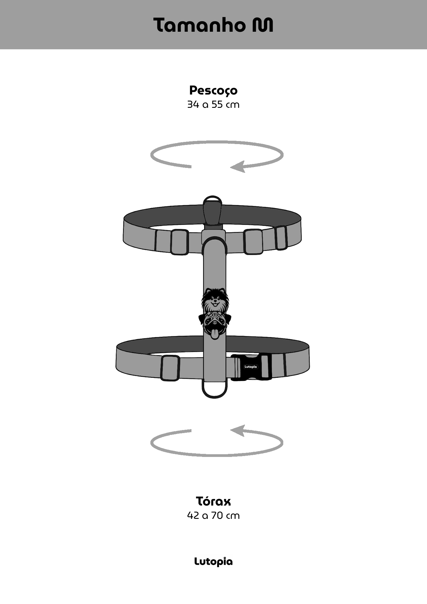Ilustração tamanho M